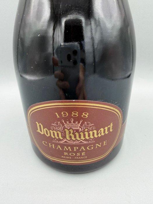 1988 Ruinart, Dom Ruinart - Champagne Rosé - 1 Bouteille, Collections, Vins