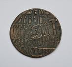 Médaille artistique - Jannes Limperg - Bronzen penning van