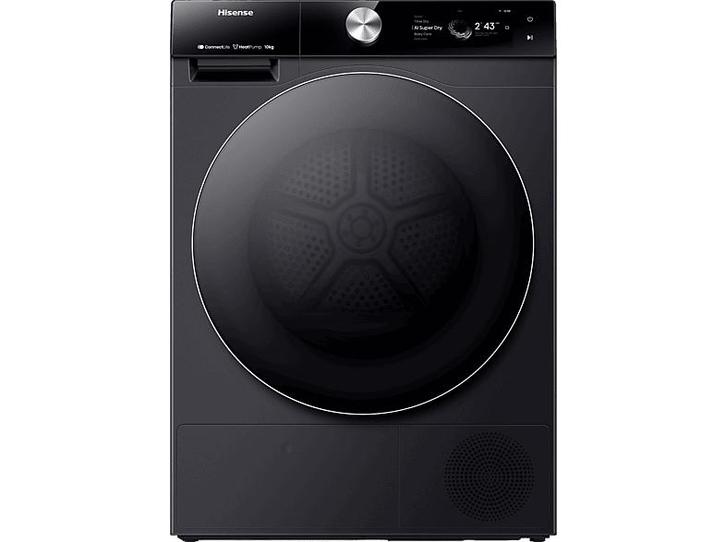 Hisense -  Warmtepomp Droogkast C  - Zwart, Elektronische apparatuur, Droogkasten, Nieuw, Voorlader, 95 cm of meer, Verzenden
