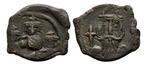 Byzantijns. Constans II with Constantine IV, Heraclius and