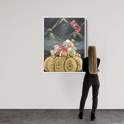 Lacrymal (1990) - Picsou Beer, Antiek en Kunst, Kunst | Schilderijen | Modern