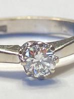Sans prix de réserve - Bague - 18 carats Or blanc Diamant, Handtassen en Accessoires, Nieuw