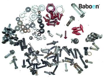 Bouten en Moeren Yamaha YZF R 125 2008-2013 (YZF-R125), Verzenden