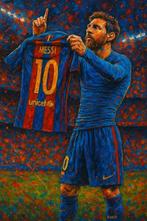 Shayer - Messi – Immortal Number 10 - XL - 60x80cm - !! 1/1, Nieuw