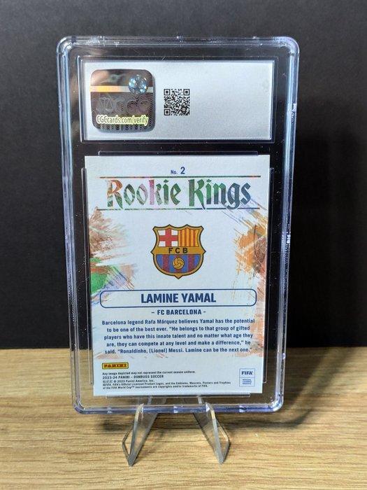 2023-24 Panini Donruss Fifa - Lamine Yamal Rookie Kings -, Verzamelen, Stickers