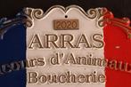 Plaque - Retro Franse prijs - Aluminium