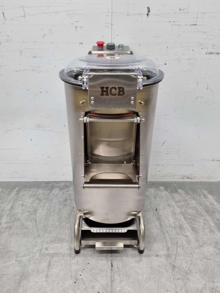 RVS Aardappelschrapmachine Schrapmachine 10 kg 230V Horeca, Zakelijke goederen, Horeca | Keukenapparatuur, Ophalen of Verzenden