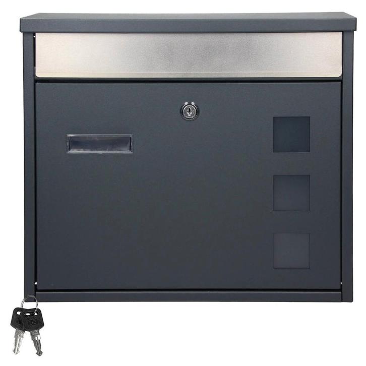 Brievenbus Eduard | ML-Design, Tuin en Terras, Overige Tuin en Terras, Nieuw, Verzenden