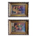 Armando Merighi (1861-1934) - Nature morte con frutta, Antiek en Kunst, Kunst | Schilderijen | Klassiek