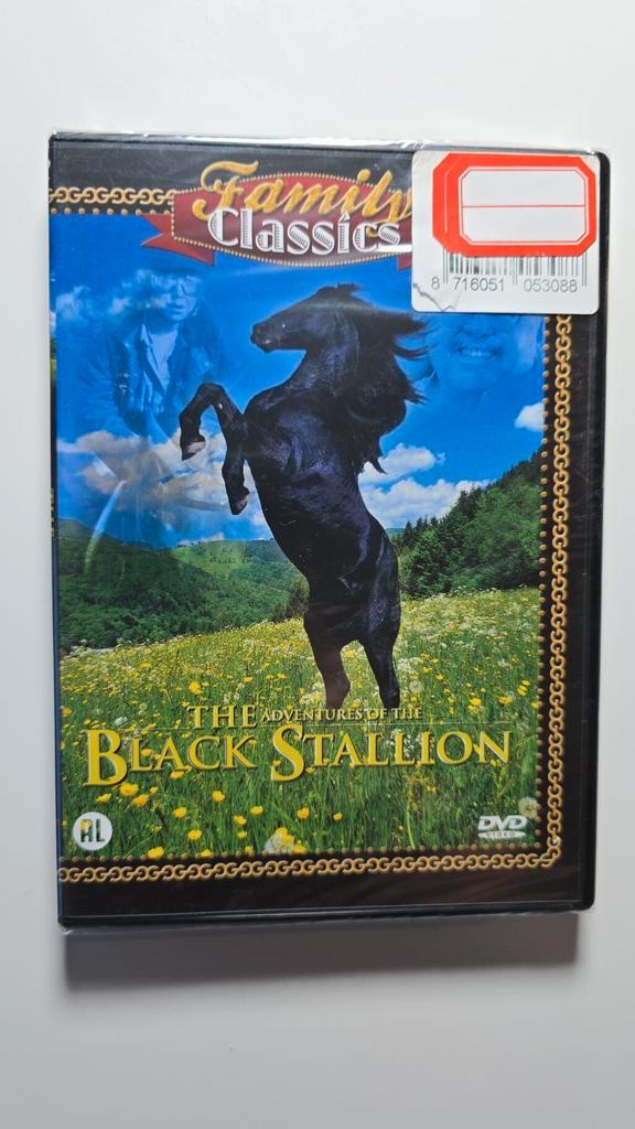 THE ADVENTURES OF THE BLACK STALLION (IN SEAL) (DVD), Cd's en Dvd's, Dvd's | Overige Dvd's, Gebruikt