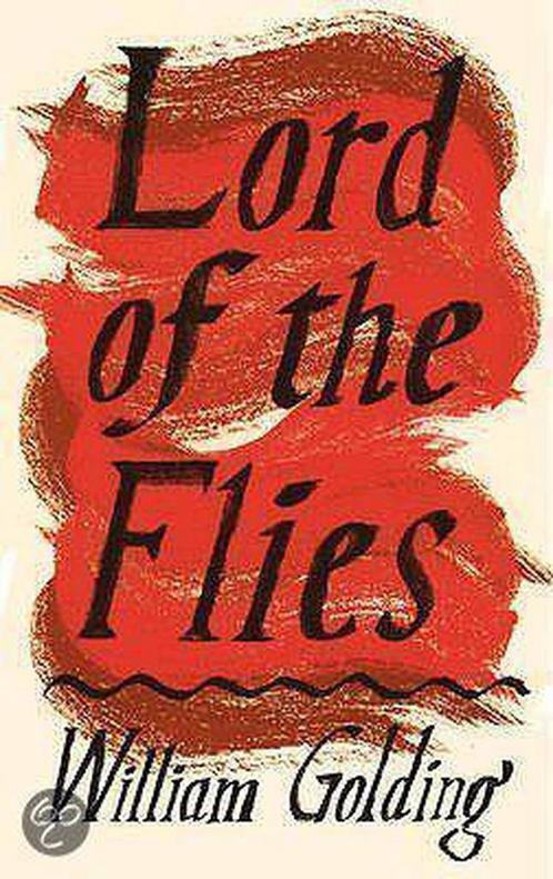 Lord of the Flies. William Golding 9780571245895, Boeken, Overige Boeken, Gelezen, Verzenden
