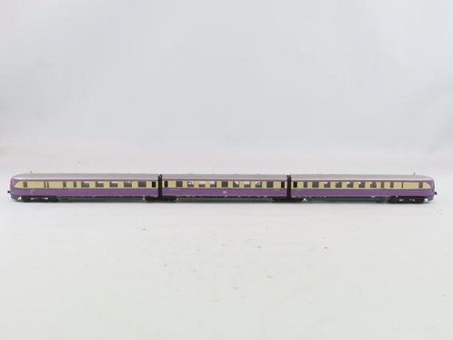 Gützold H0 - 190/EM - Rame automotrice (1) - Ensemble à 3, Hobby en Vrije tijd, Modeltreinen | H0