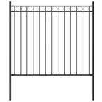Hekwerk 1,7m Staal | Retour Deal | Privacy in je Tuin, Tuin en Terras, Verzenden, Nieuw, IJzer, Tuinhek