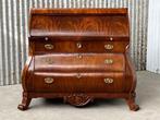Cilinderbureau - Epoque Transition - Mahogany, Gilt brass