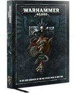 Warhammer 40k Rulebook 8Th Edition WARHAMMER 40K, Zo goed als nieuw, Verzenden