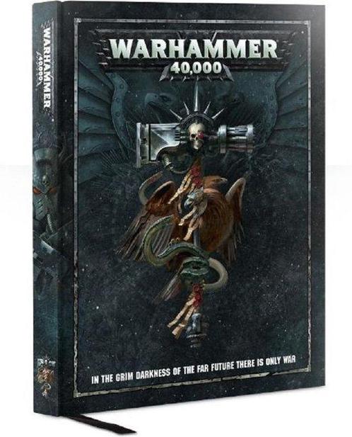 Warhammer 40k Rulebook 8Th Edition WARHAMMER 40K, Boeken, Overige Boeken, Zo goed als nieuw, Verzenden