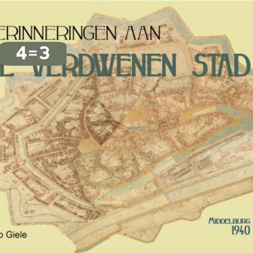 Herinneringen aan de verdwenen stad 9789075703405 Theo Giele, Boeken, Oorlog en Militair, Zo goed als nieuw, Verzenden