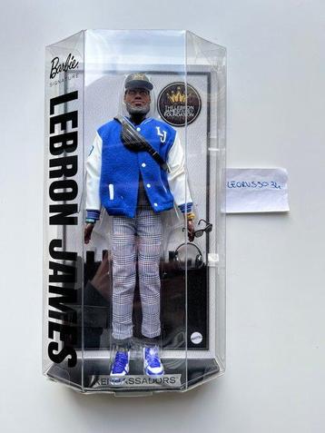Mattel  - Poupée Barbie Lebron James - 2020 et après -