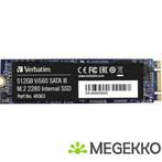 Verbatim Vi560 S3 512GB M.2 SSD, Verzenden