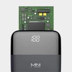 Dual 2x USB Poort Mini Powerbank 10.000mAh - LED Display, Nieuw, Caseier, Verzenden