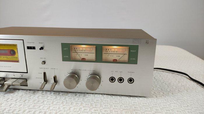 Philips - N5201 Stereo Cassette Deck Audiocassette deck, TV, Hi-fi & Vidéo, Radios