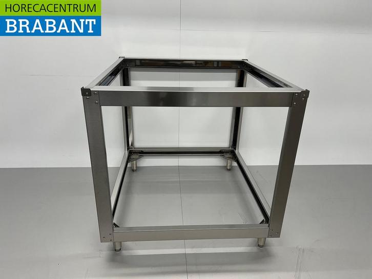 HCB RVS Onderstel voor pizzaoven 111 x 120 x 107 cm Horeca, Articles professionnels, Horeca | Mobilier & Aménagement, Enlèvement ou Envoi