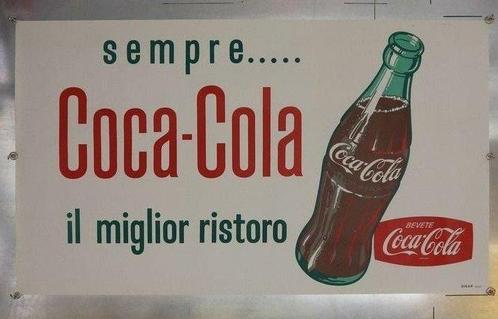 Sisar – Milano - Coca Cola, Miglior Ristoro - Années 1960, Antiek en Kunst, Kunst | Tekeningen en Fotografie