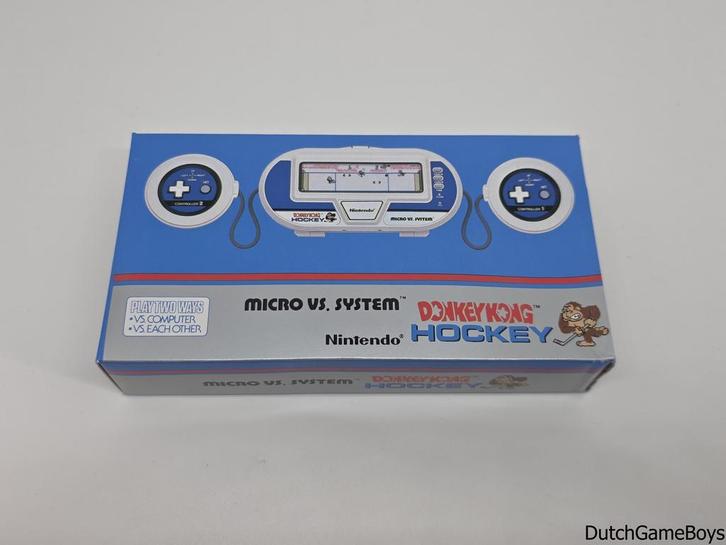 Nintendo Game & Watch - Micro VS. System - Donkey Kong Hocke, Games en Spelcomputers, Games | Overige, Gebruikt, Verzenden