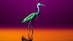 Eric Lespinasse - #53 - Colorful Heron 2