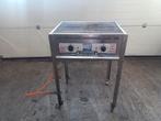 Hendi RVS Gasbarbecue - 65 x 55 x 90 cm, Nieuw in verpakking