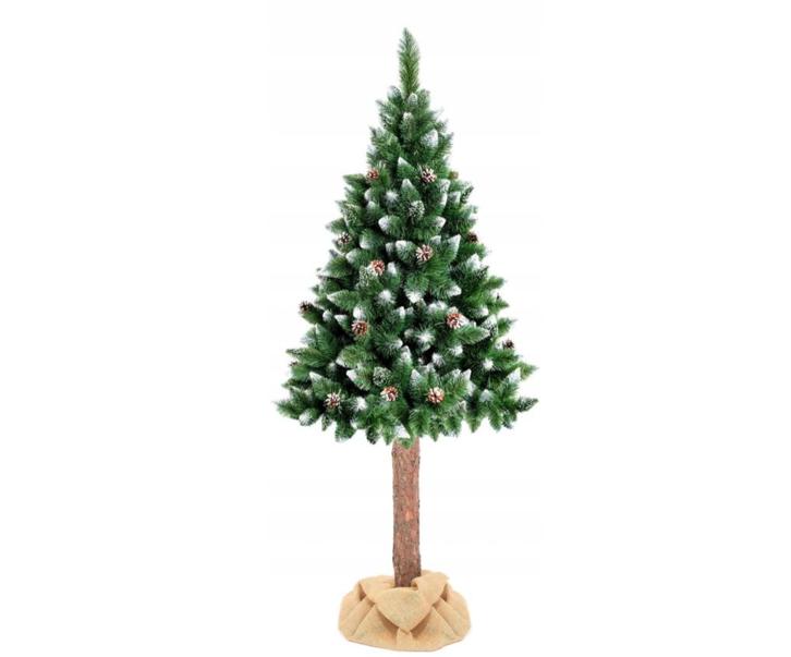 Realistische kunstkerstboom 180 cm - Duurzaam en natuurlijk, Diversen, Kerst, Nieuw, Ophalen of Verzenden