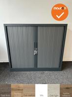 Robberechts roldeurkast - 105x120x43 - Antraciet - inclusief, Werkplek, Ophalen of Verzenden, Gebruikt, Kast