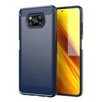 Xiaomi Poco X3 Pro Hoesje - Carbon Fiber Textuur Shockproof, Nieuw, Verzenden