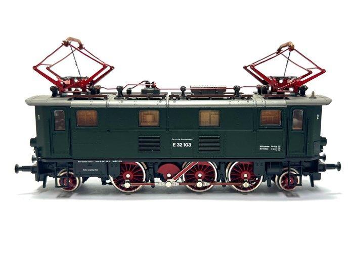 Roco H0 - Elektrische locomotief (1) - E32 103 - DB, Hobby en Vrije tijd, Modeltreinen | H0