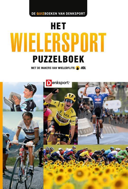 Het Wielersport Puzzelboek / Denksport 9789493313521, Boeken, Hobby en Vrije tijd, Zo goed als nieuw, Verzenden