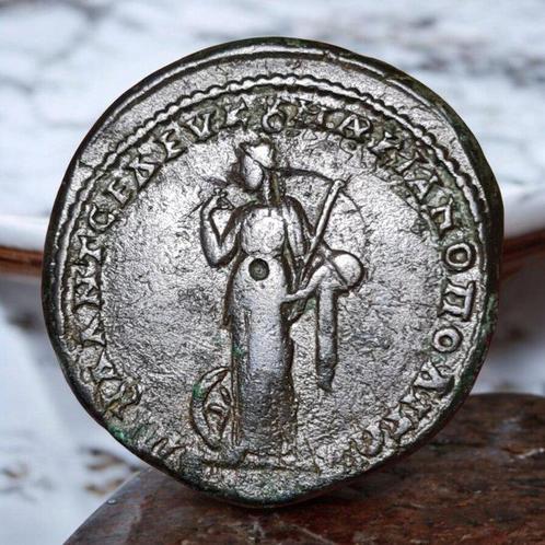 Moesia, Markianopolis. Elagabalus (218-222 n.Chr.). (Zonder, Postzegels en Munten, Munten | Europa | Niet-Euromunten
