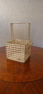 Panier - Métal - Wiener Werkstätte, Antiek en Kunst