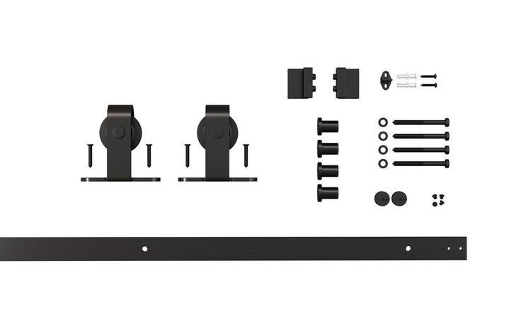 Schuifdeursysteem - Bovenop met rails, Doe-het-zelf en Bouw, Raamkozijnen en Schuifdeuren, Nieuw