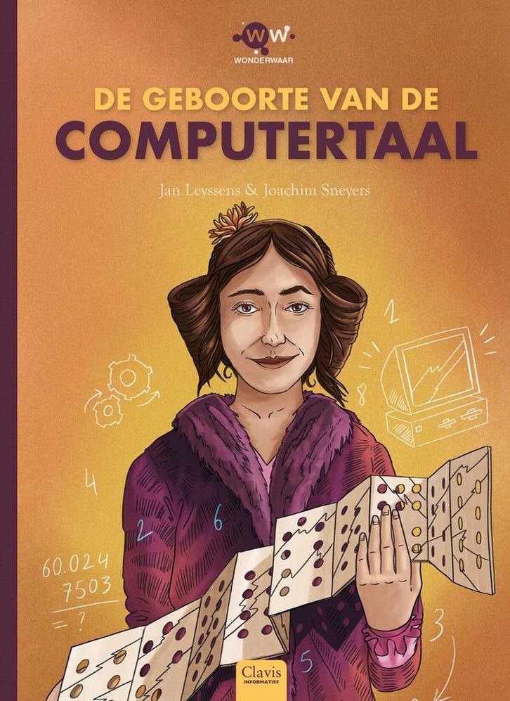 Wonderwaar - De geboorte van de computertaal (9789044850499), Antiek en Kunst, Antiek | Boeken en Manuscripten, Verzenden