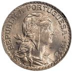 Portugal. Republic. 1 Escudo 1952 - NGC - MS 64 - Escassa, Timbres & Monnaies, Monnaies | Europe | Monnaies non-euro