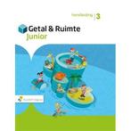 Getal en Ruimte Junior Handleiding groep 3, Boeken, Verzenden, Nieuw