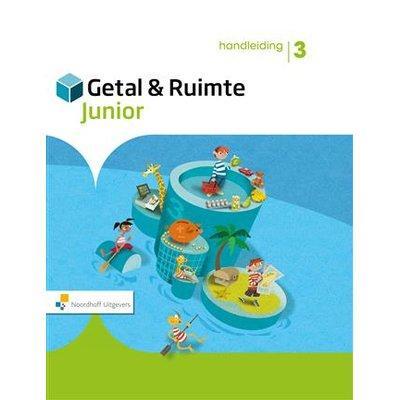 Getal en Ruimte Junior Handleiding groep 3, Boeken, Schoolboeken, Verzenden