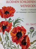 Bloemen Schilderen Werkboek. Projecten & technieken voor, Boeken, Verzenden, Gelezen, Jill Bays