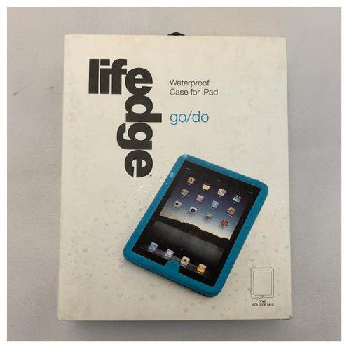 Bieden: Scanstrut iPad 1 waterproof case blue - WP-IP1-BU/WT, Watersport en Boten, Navigatiemiddelen en Scheepselektronica, Ophalen of Verzenden