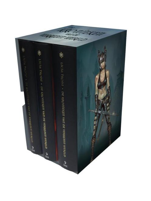 Cadeaubox / Kronieken van de Verrrezen wereld 9789059242098, Boeken, Kinderboeken | Jeugd | 13 jaar en ouder, Gelezen, Verzenden