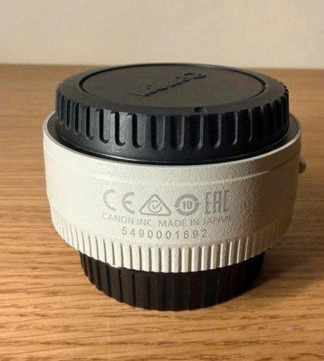 Canon Extender EF 1.4x III Lensadapter, Audio, Tv en Foto, Fotocamera's Analoog