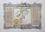 Europa, Kaart - Rusland / Moskou / Oostzee; Desnos / Brion, Livres, Atlas & Cartes géographiques