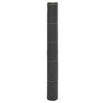 vidaXL Worteldoek 1x25 m polypropeen zwart, Verzenden