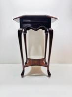 Table dappoint - Table dappoint octogonale en acajou avec