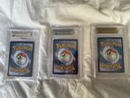 Pokémon - 3 Graded card - Duskull #068, #069, #070 - Beckett, Nieuw